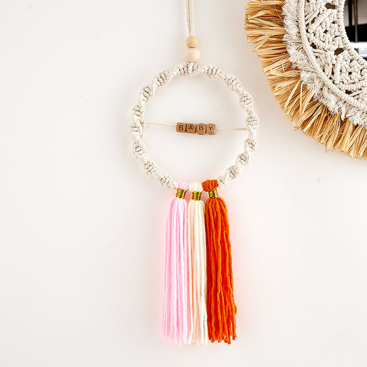 Decorative Macrame Dreamcatcher Wall Hanging Stornfield