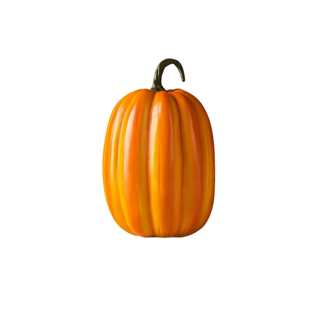 Decorative pumpkin figure as autumn probe Stornfield