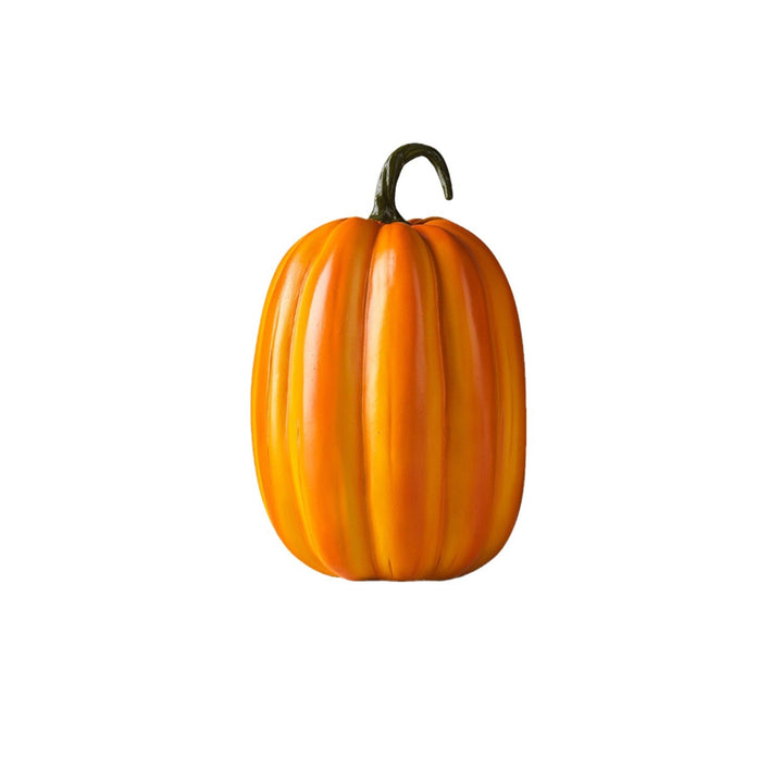 Decorative pumpkin figure as autumn probe Stornfield