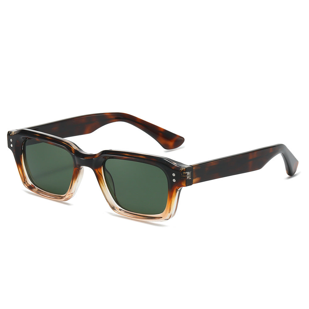 Bold Square Frame Sunglasses Stornfield