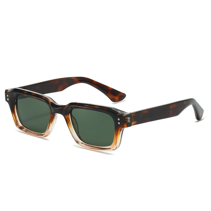 Bold Square Frame Sunglasses Stornfield
