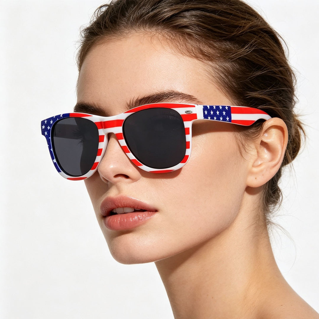 Patriotic Aviator Sunglasses Stornfield
