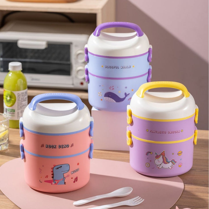 Character-Themed Lunch Container