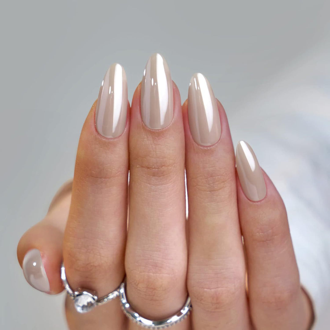 Premium Artificial Nails with Stylish Stiletto Design Stornfield