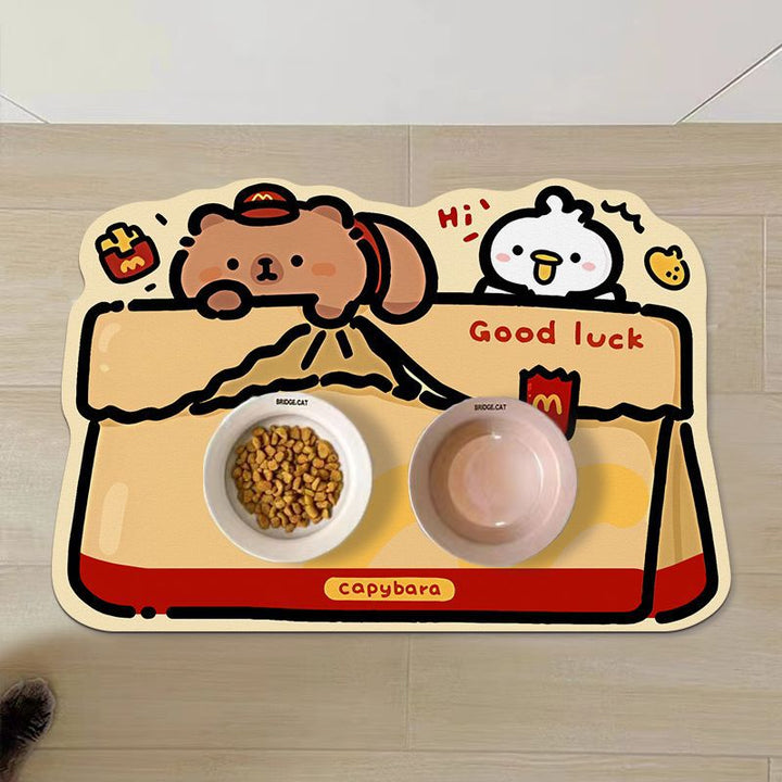 Pet Feeding Mat Stornfield