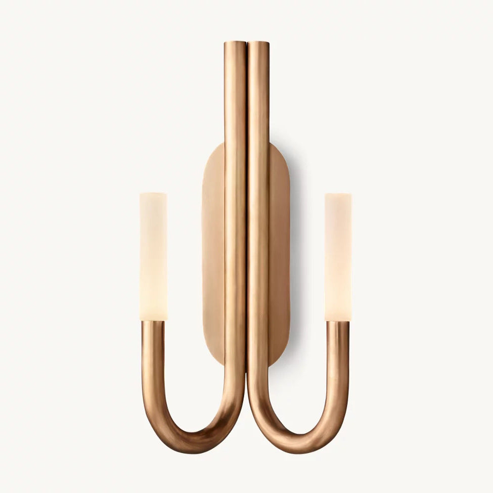 Modern Double Arm Wall Sconce