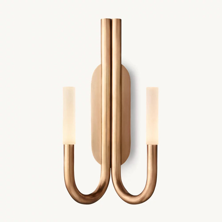 Modern Double Arm Wall Sconce