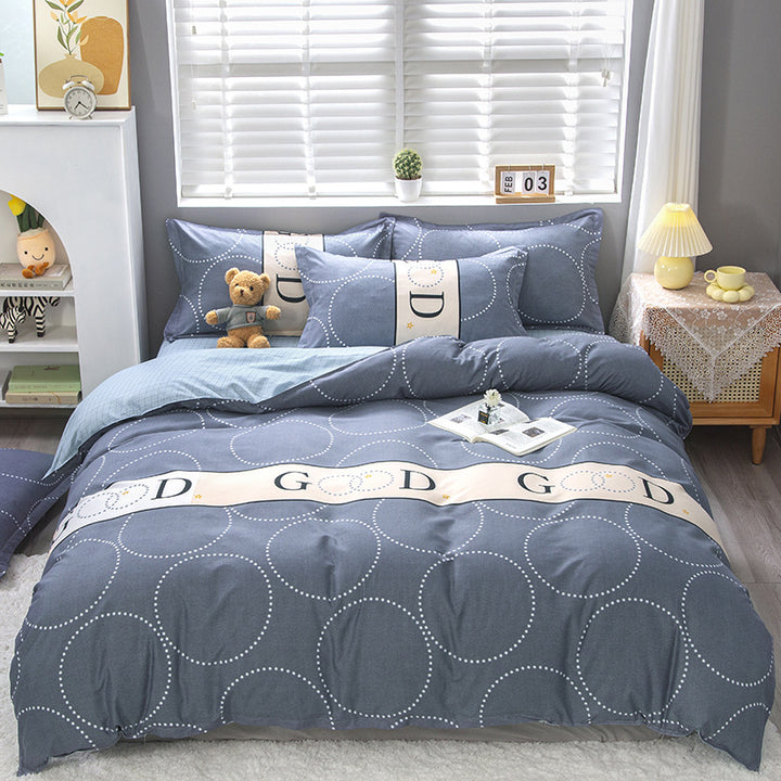 Floral Pattern Decorative Bedding Set