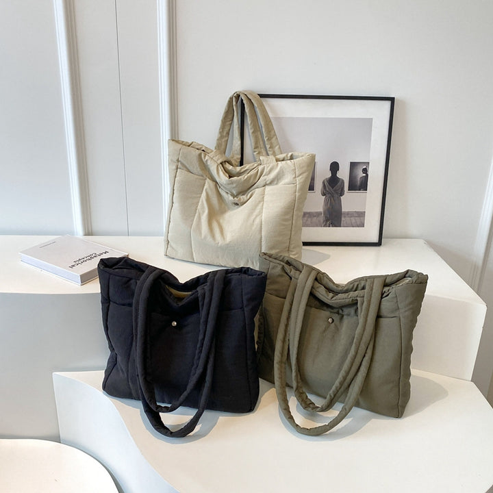 Quilted Multi-Functional Tote Bag Stornfield