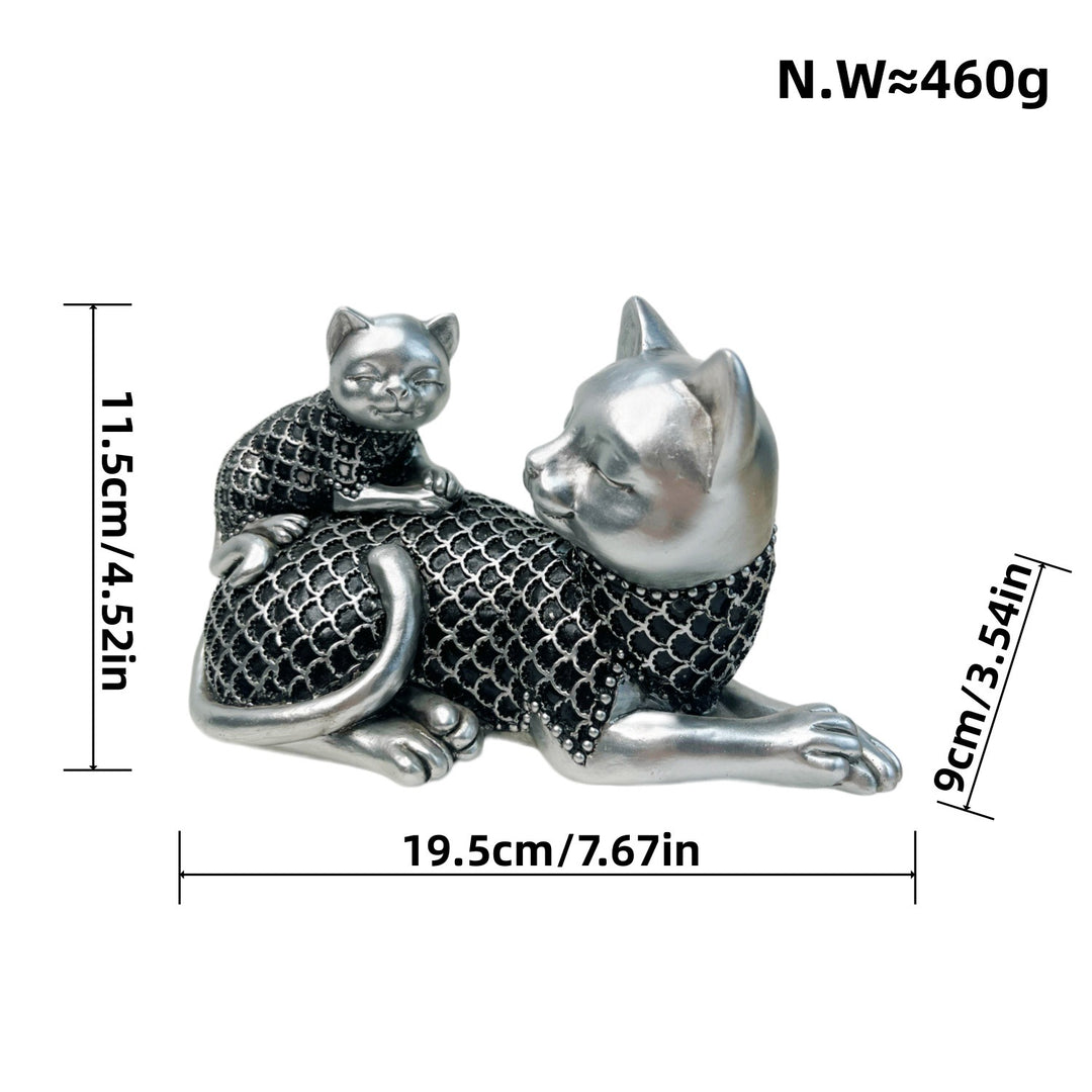 Decorative Cat Figurine Stornfield