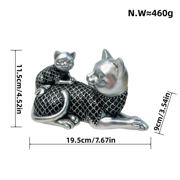 Decorative Cat Figurine Stornfield
