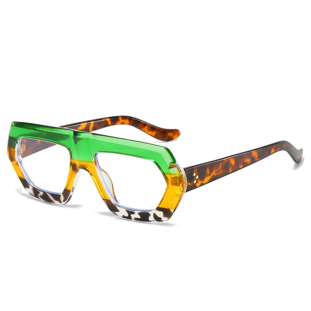 Women's fashionable optical glasses in extravagant hexagon design Stornfield