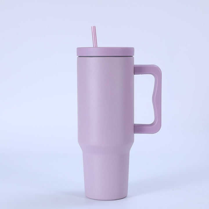 Unisex Thermo mug with practical handle Stornfield