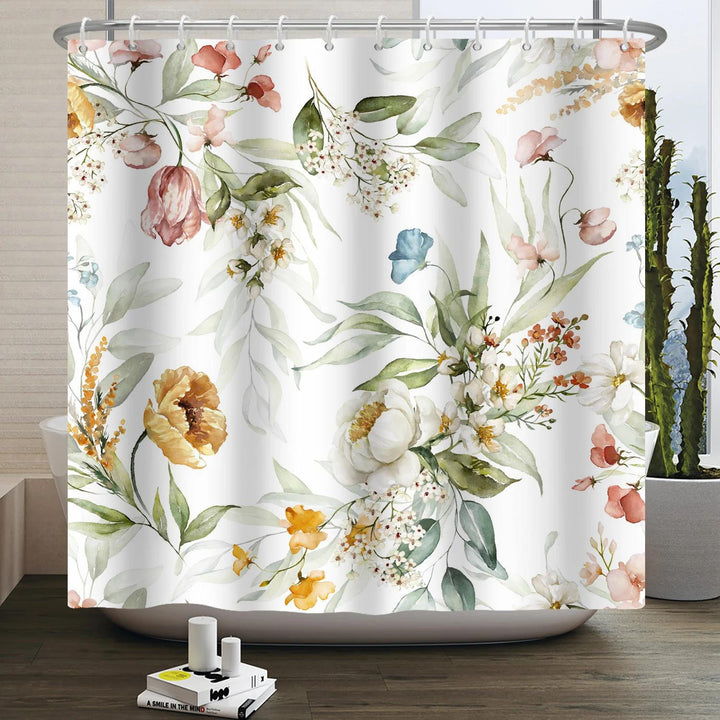 Botanical Garden Shower Curtain Stornfield