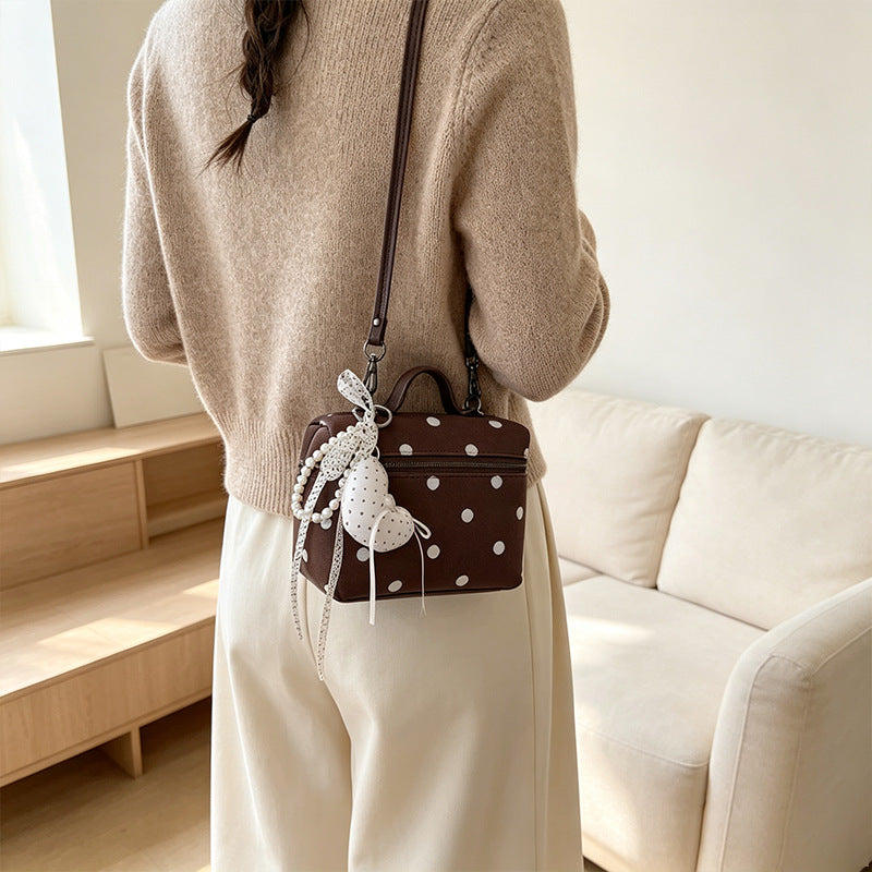 Chic Polka Dot Crossbody Bag Stornfield