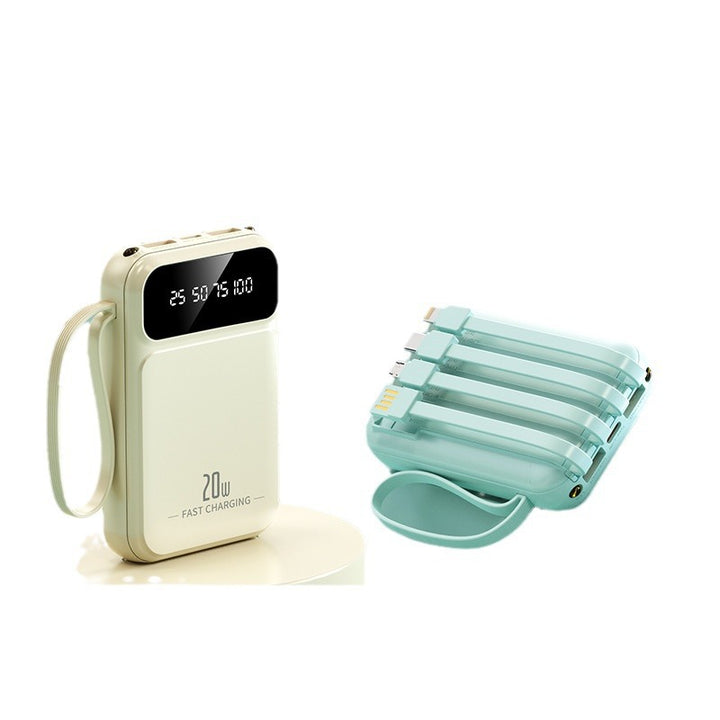 Portable power bank with intelligent fast charging technology and multifunctional design Stornfield