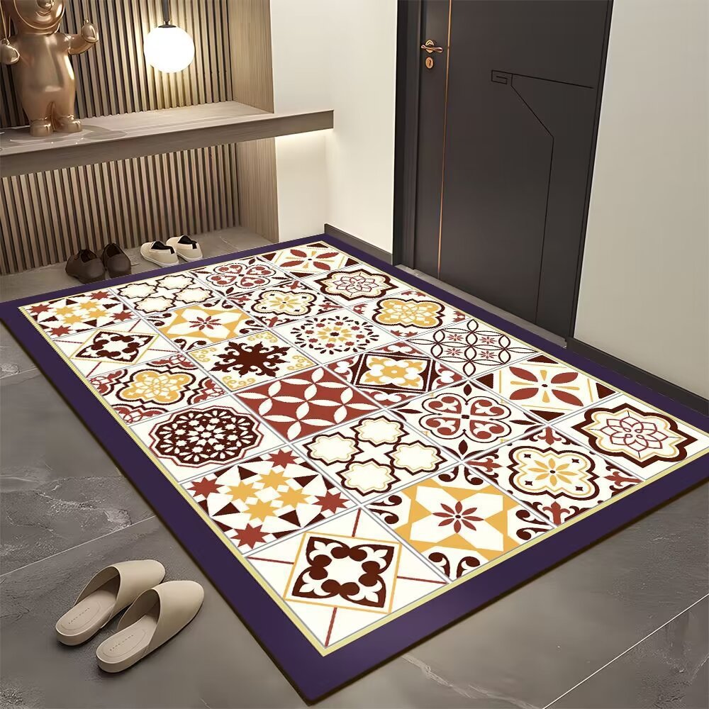 Artistic Entrance Rug