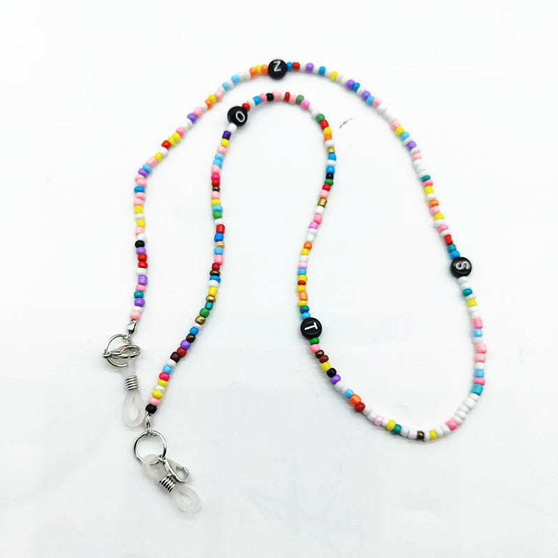 Colorful bead glasses chain Stornfield
