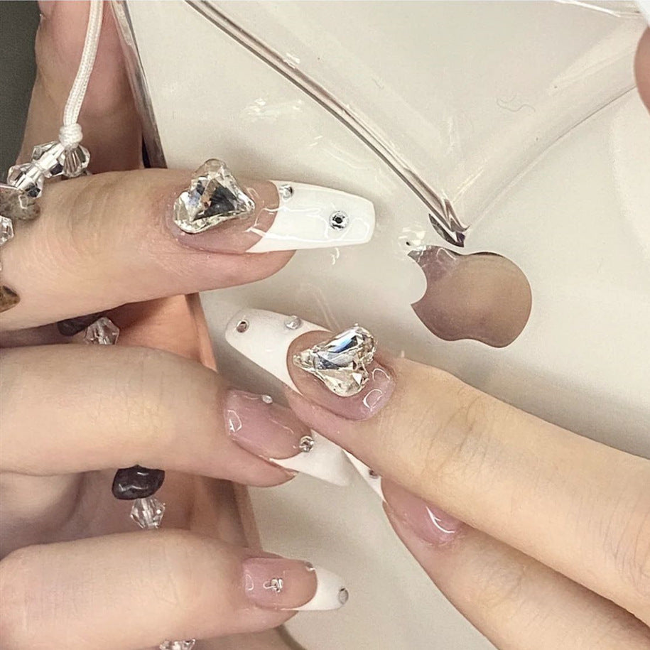 Artistic Sculpted Press-On Nails Stornfield