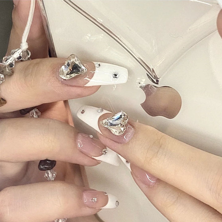 Artistic Sculpted Press-On Nails Stornfield
