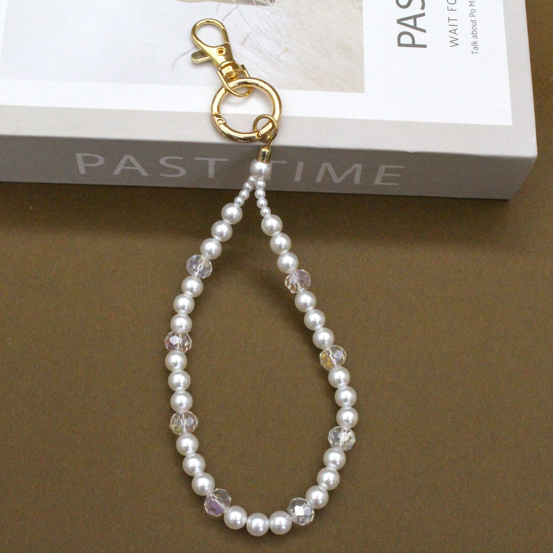 Elegant Pearl Oversized Eyewear Chain Stornfield