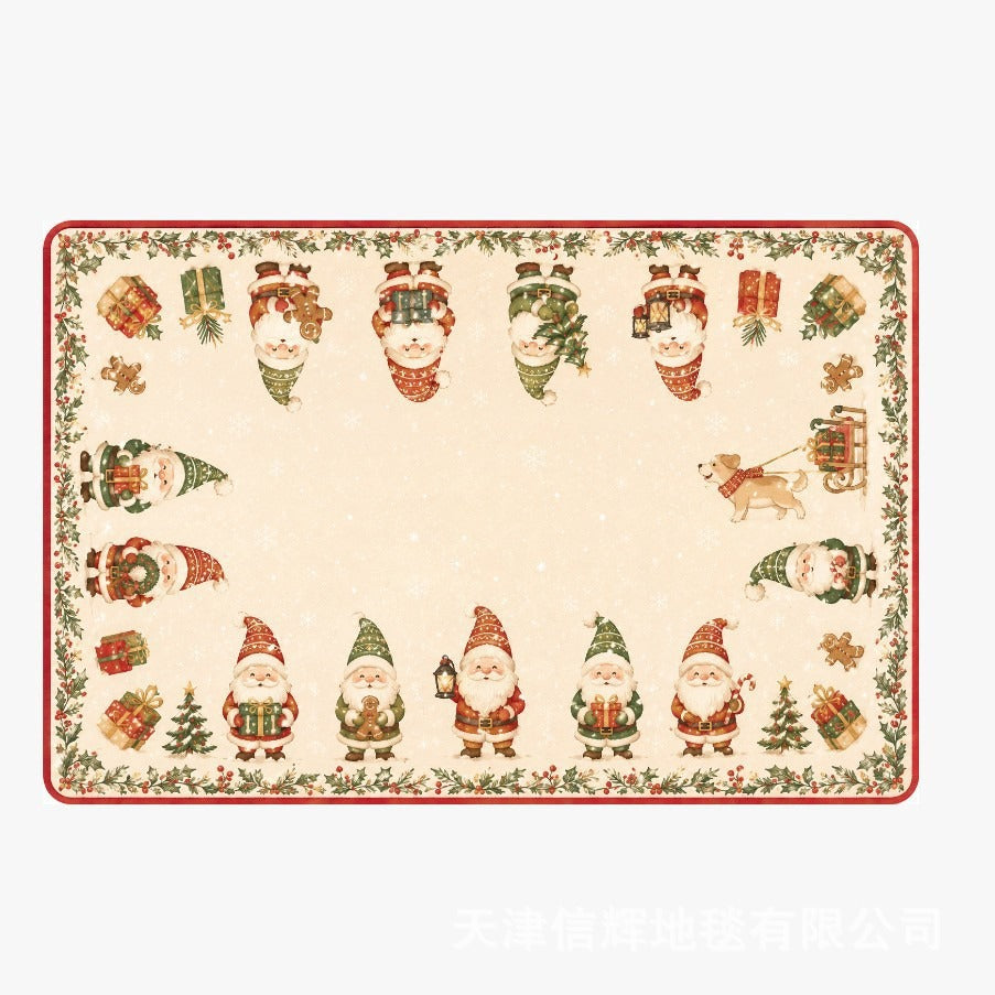 Festive Holiday Doormat
