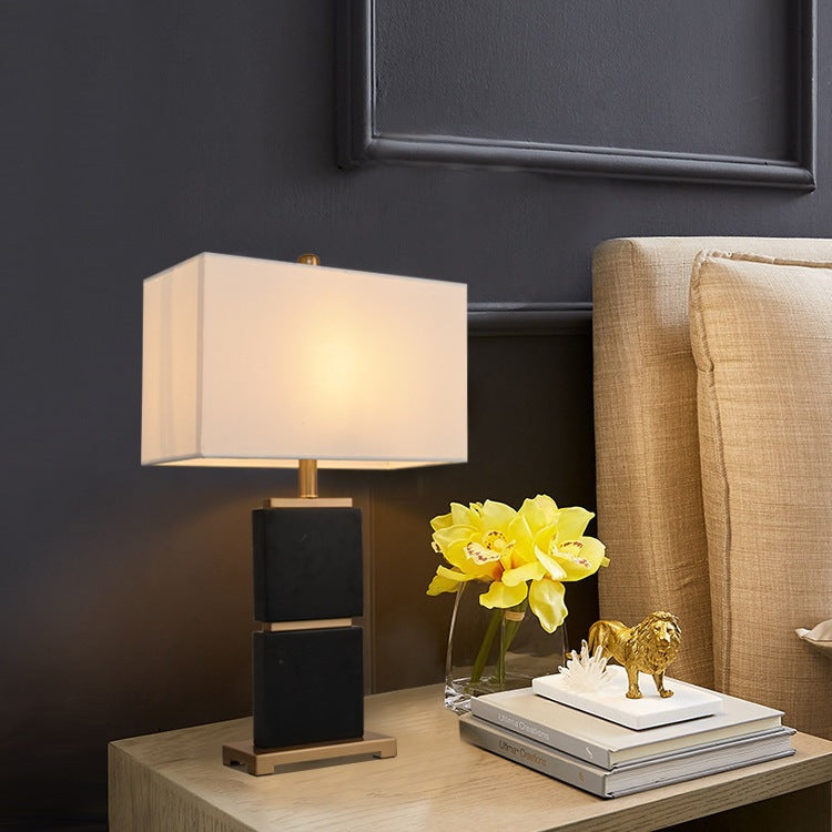Modern Geometric Table Lamp