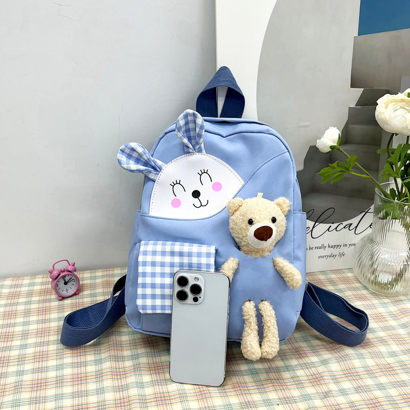 Cute Animal-Themed Plush Backpack Stornfield