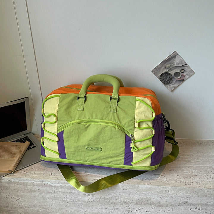 Versatile Multi-Pocket Travel Duffle Bag Stornfield