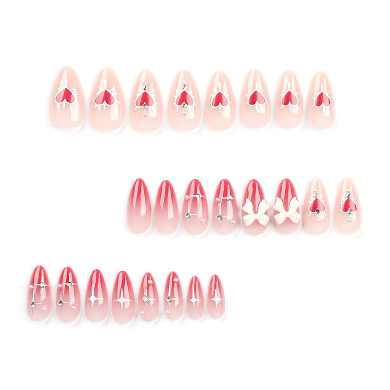 Exquisite acrylic nails with cute and decorative design Stornfield