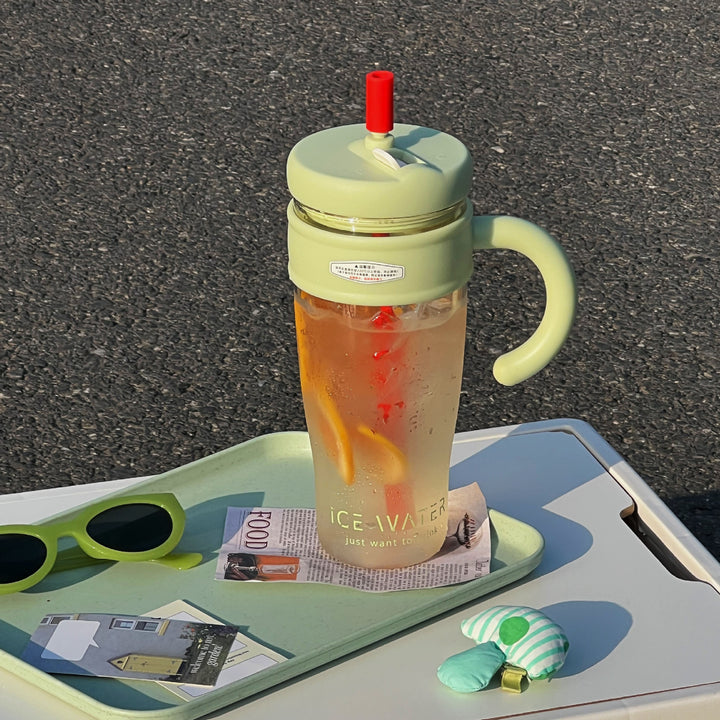 Women's Multifunctional Coffee Mug with Straw Stornfield