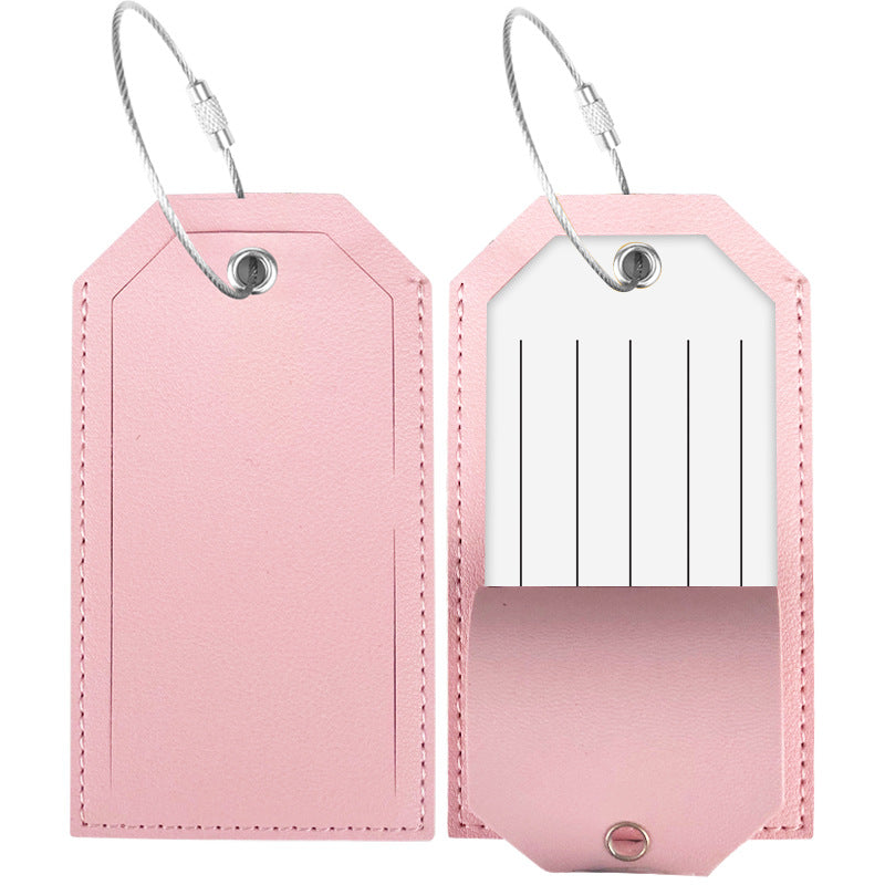 Premium Leather Luggage Tag Stornfield