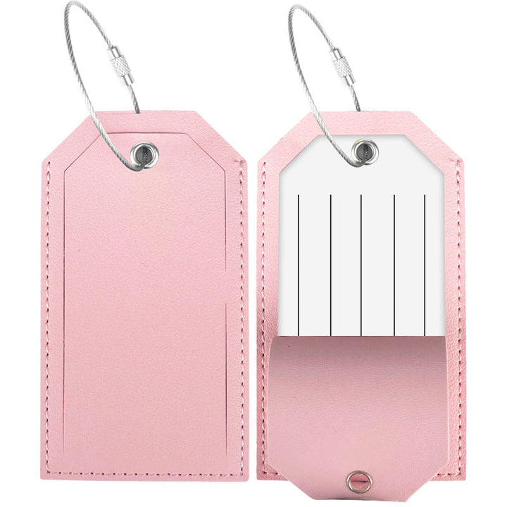 Premium Leather Luggage Tag Stornfield