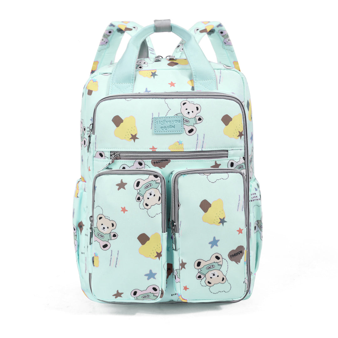 Cute Animal Pattern Backpack Stornfield