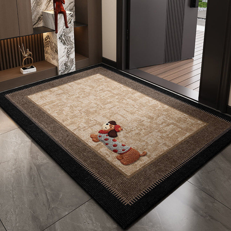 Cat-Themed Decorative Welcome Mat