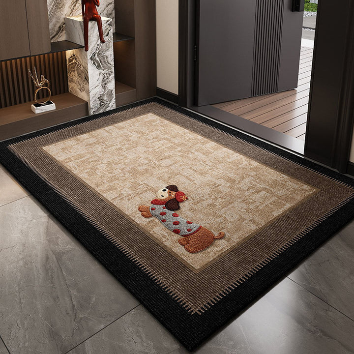 Cat-Themed Decorative Welcome Mat