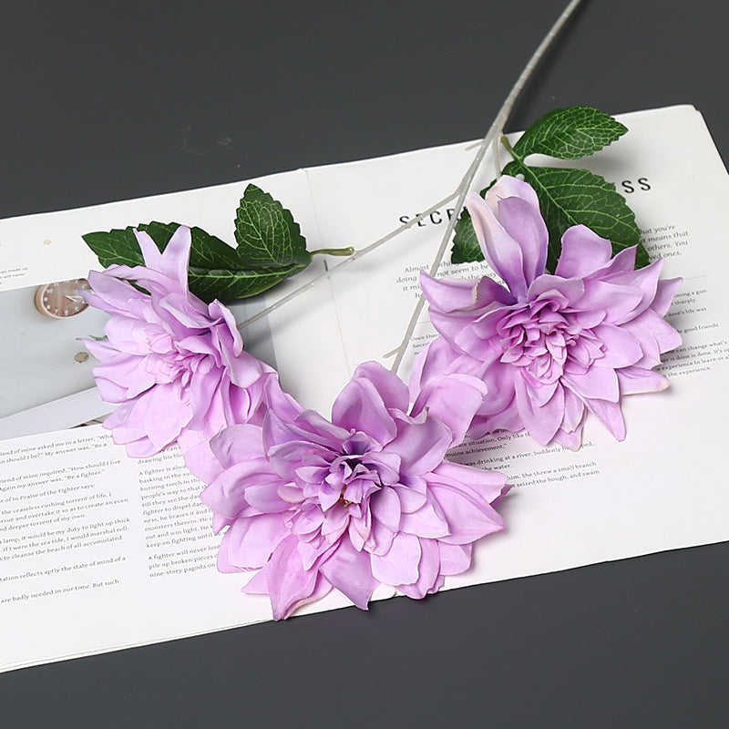 Lifelike Fabric Floral Arrangement