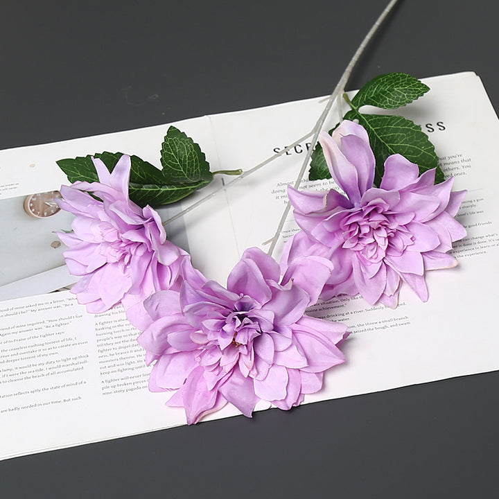 Lifelike Fabric Floral Arrangement