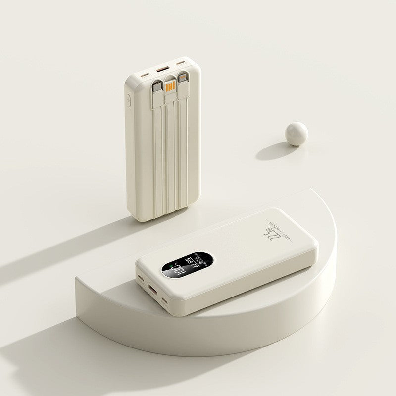 Powerbank with innovative charging display and compact design Stornfield