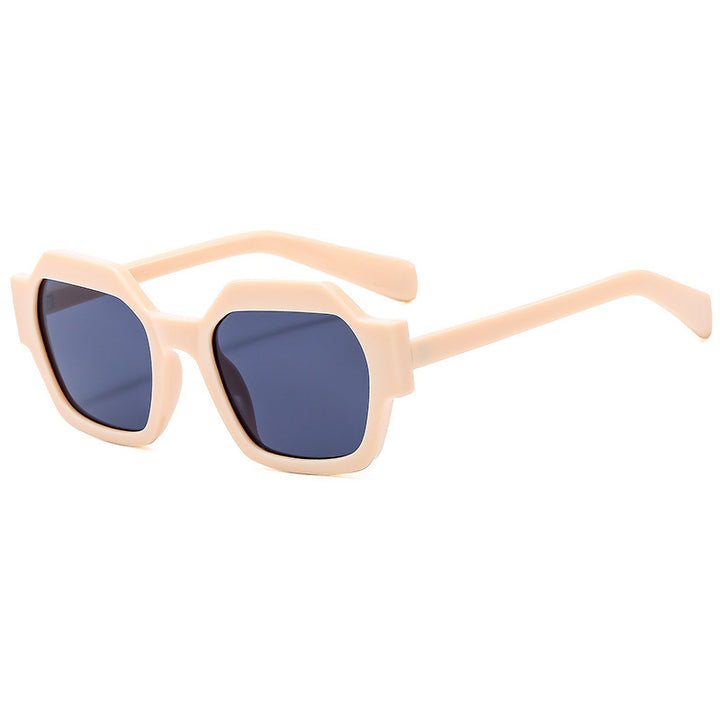 Women’s geometric sunglasses with modern frame and UV protection Stornfield