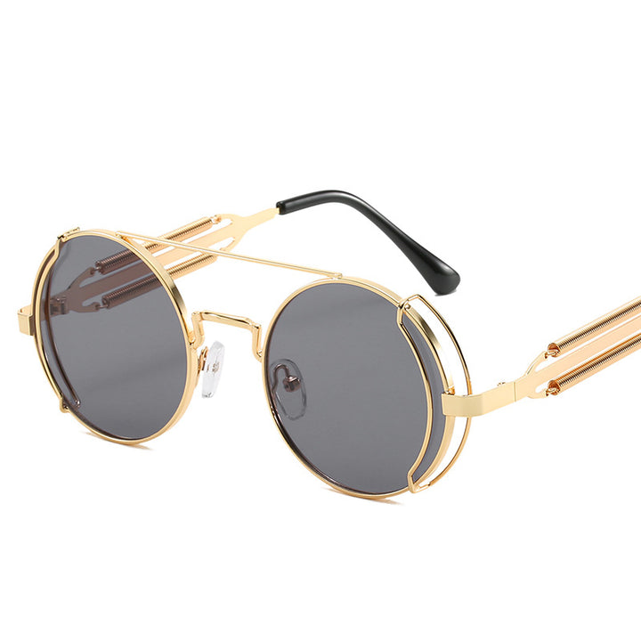 Women’s trendy vintage sunglasses with innovative wire design Stornfield