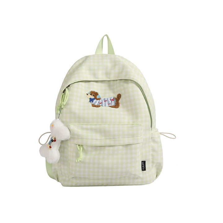 Charming Animal Embroidery Backpack Stornfield