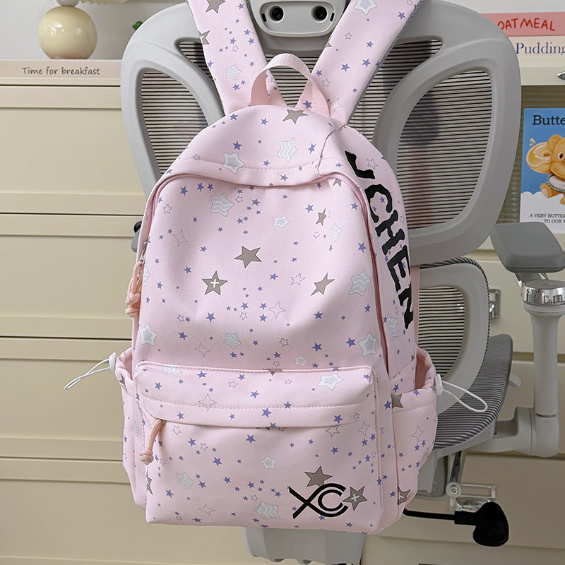 Bunny Ear Patterned School Backpack Stornfield
