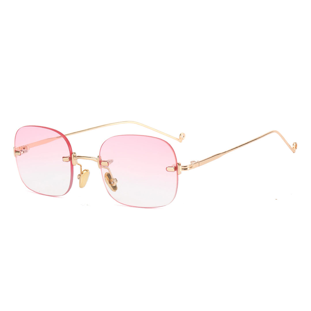 Women's Elegant Square Sunglasses with Luxurious Metal Frame Stornfield