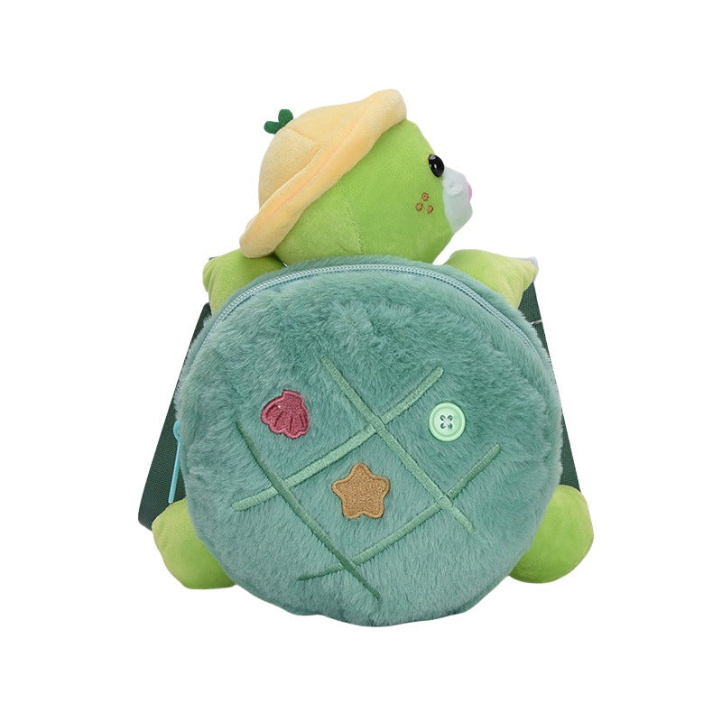 Cuddly soft children's backpack with cute animal design Stornfield