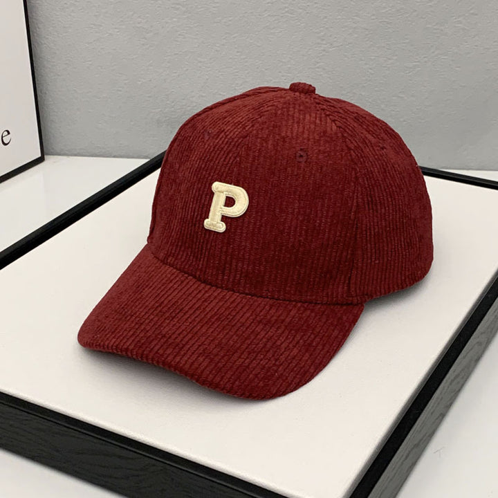 Women's Corduroy Adjustable Baseball Cap Stornfield