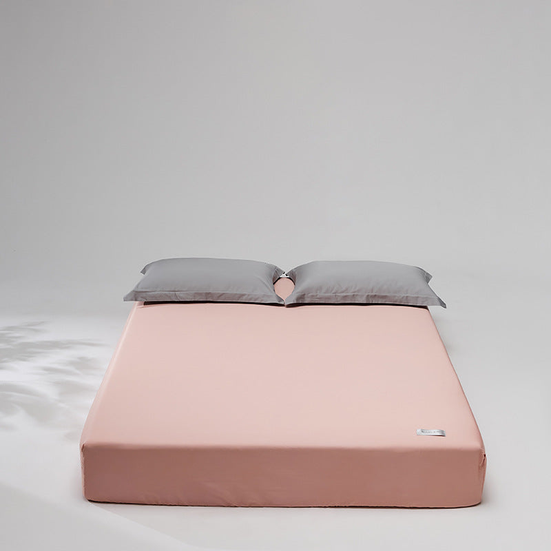 Cooling Breathable Fitted Sheet and Pillowcase Set with Deep Pocket Microfiber