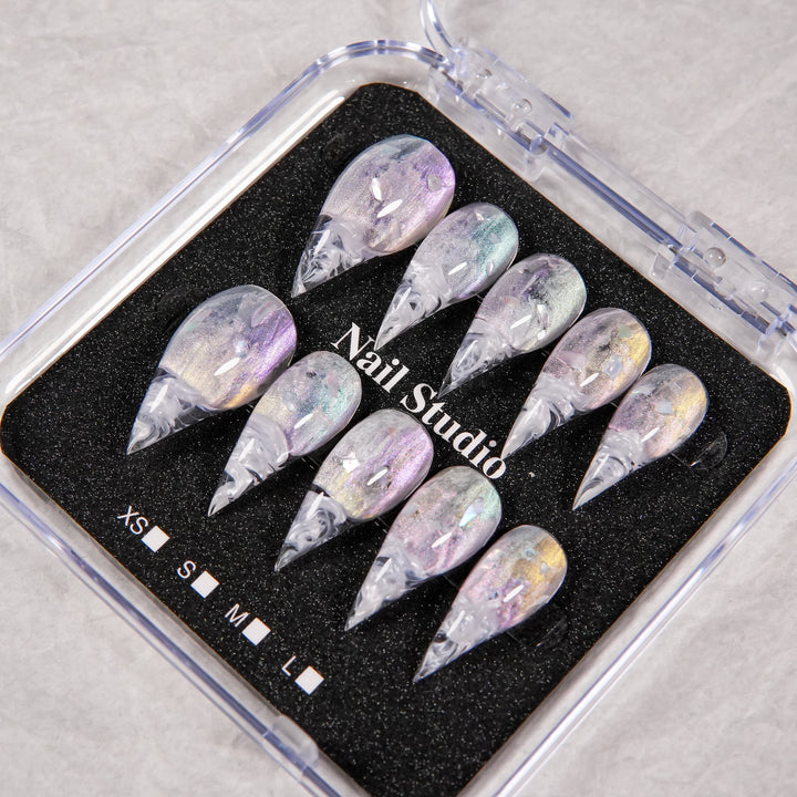 Glamorous Artistic Press-On Nail Tips