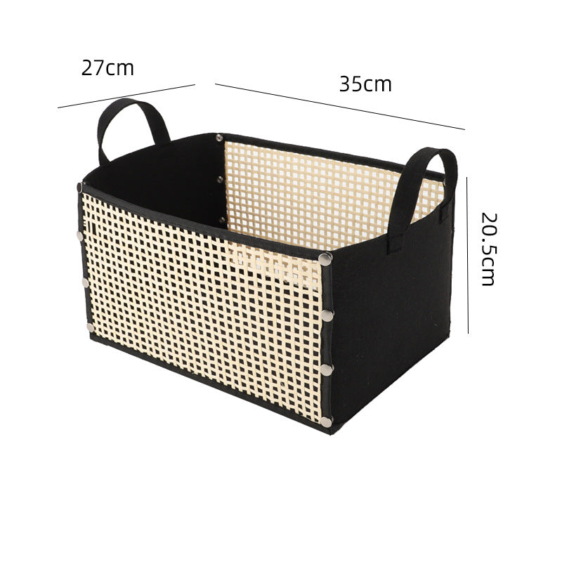 Versatile Fabric Storage Basket Stornfield