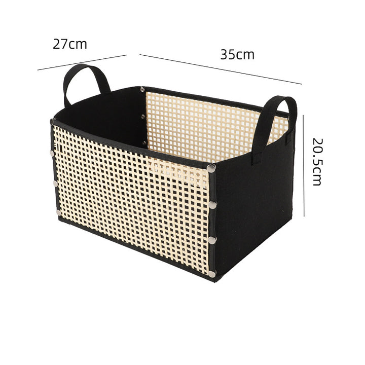 Versatile Fabric Storage Basket Stornfield